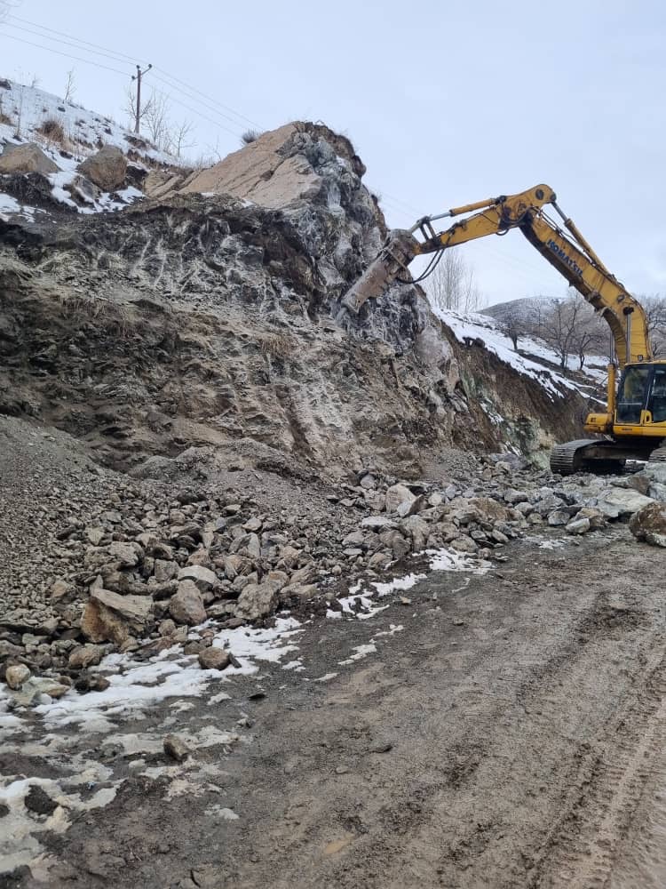 بهسازی و آسفالت راه روستایی گوگرد شهرستان خوی
